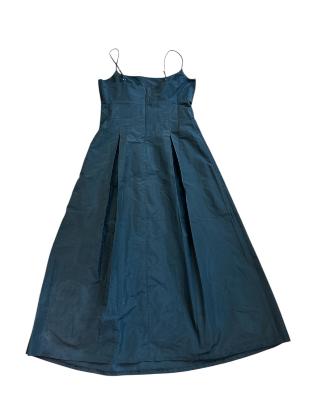 J.Crew Collection Pleated Taffeta Midi  Black Size 4 Wedding CBK Prom Formal NWT - Picture 6 of 13